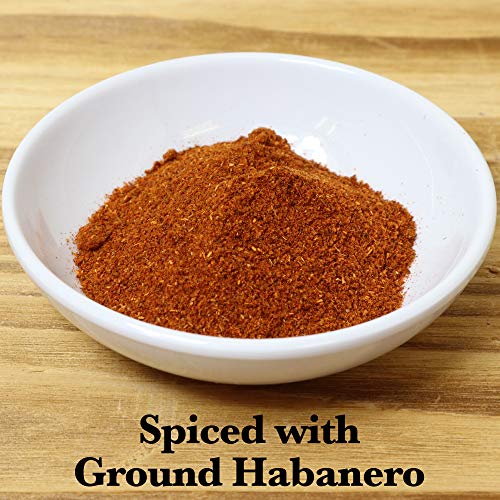 Ass Kickin Habanero Hot Spicy Salt - 14 Oz. Shaker Jar - Perfec