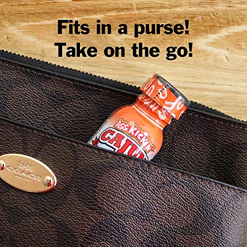 Ass Kickin Hot Sauce Mini Bottles Set Gift Set - 8 Pack