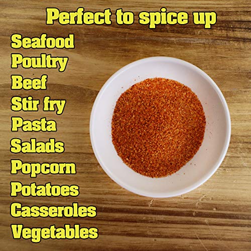 Ass Kickin Hot Spicy Ghost Pepper Salt – 3.4Oz. Shaker Jar - Pe