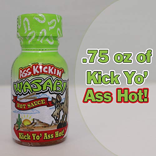 Ass Kickin Premium Hot Sauce Bottles Gourmet Gift Set Travel Si