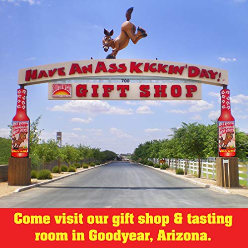 Ass Kickin Premium Hot Sauce Bottles Gourmet Gift Set Travel Si