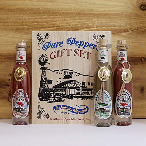 Ass Kickin Pure Pepper Hot Sauce Mash Puree Gift Set - 3.75Oz