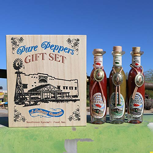 Ass Kickin Pure Pepper Hot Sauce Mash Puree Gift Set - 3.75Oz