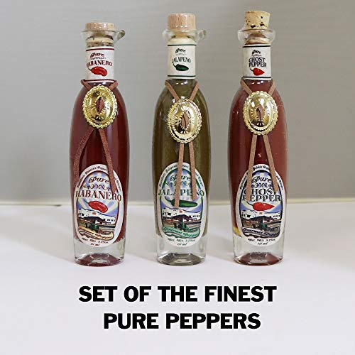 Ass Kickin Pure Pepper Hot Sauce Mash Puree Gift Set - 3.75Oz