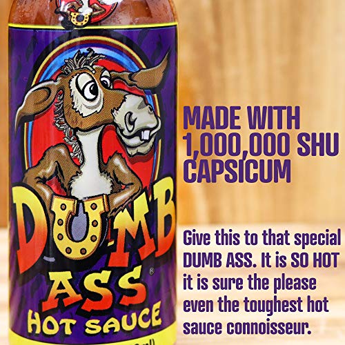 Ass Kickin The Ass Family Hot Sauce Gourmet Gift Set – 5Oz. 4 P