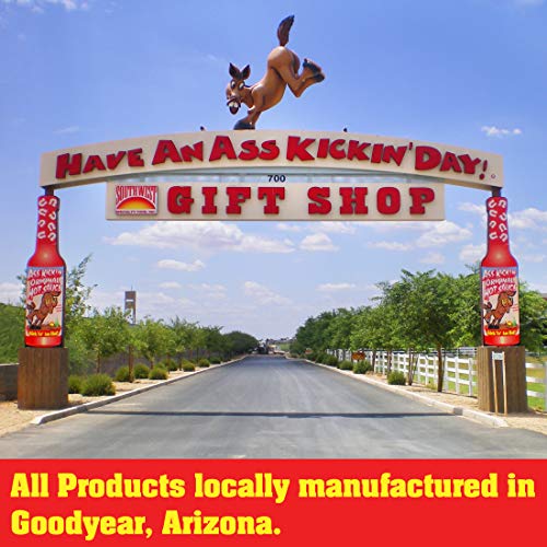 Ass Kickin The Ass Family Hot Sauce Gourmet Gift Set – 5Oz. 4 P