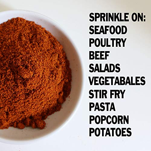 Habanero Hot Spicy Salt Free Seasoning From Hell - 4.25 Oz. - Pr