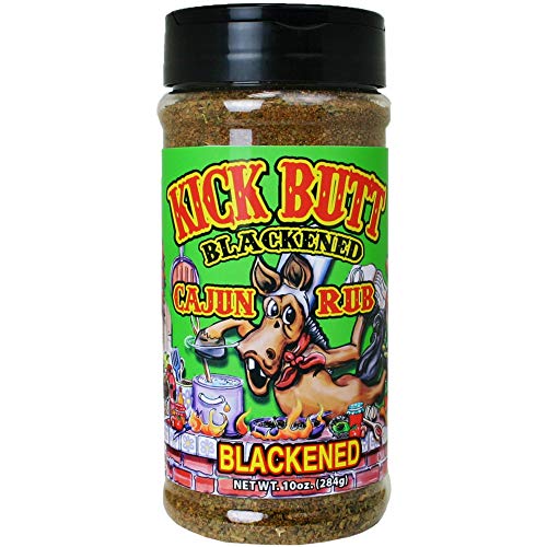 Kick Butt Gourmet Blackened Cajun Seasoning Spice Shaker - Spicy