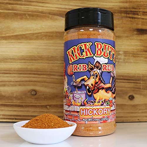 Kick Butt Gourmet Mesquite Hickory Rib Rub Seasoning Spice Shake