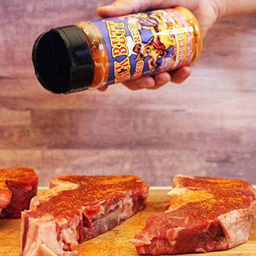 Kick Butt Gourmet Mesquite Hickory Rib Rub Seasoning Spice Shake