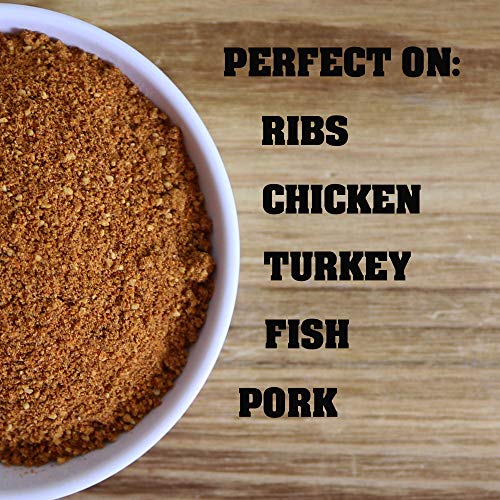 Kick Butt Gourmet Mesquite Hickory Rib Rub Seasoning Spice Shake