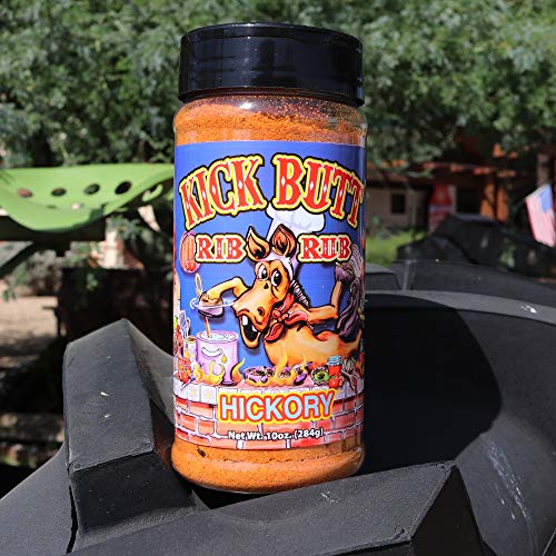 Kick Butt Gourmet Mesquite Hickory Rib Rub Seasoning Spice Shake