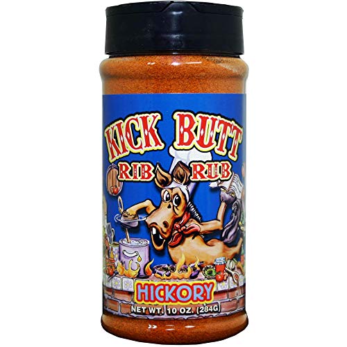 Kick Butt Gourmet Mesquite Hickory Rib Rub Seasoning Spice Shake