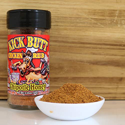 Kick Butt Seasoning Gourmet Gift Set - 3 Pack - Premium Chicken,