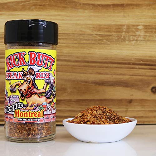 Kick Butt Seasoning Gourmet Gift Set - 3 Pack - Premium Chicken,