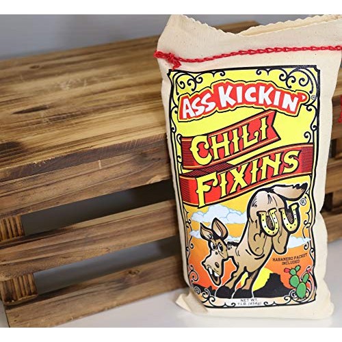 Kickin Chili Fixins - 1 Pack 16Oz. - Premium Gourmet Gift Made