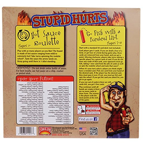 Pure Bred Idiot - Hot Sauce Roulette Game - 12 - 0.75 Ounce Bott