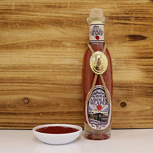 Ass Kickin Pure Carolina Reaper Pepper Hot Sauce Mash Puree 3.7