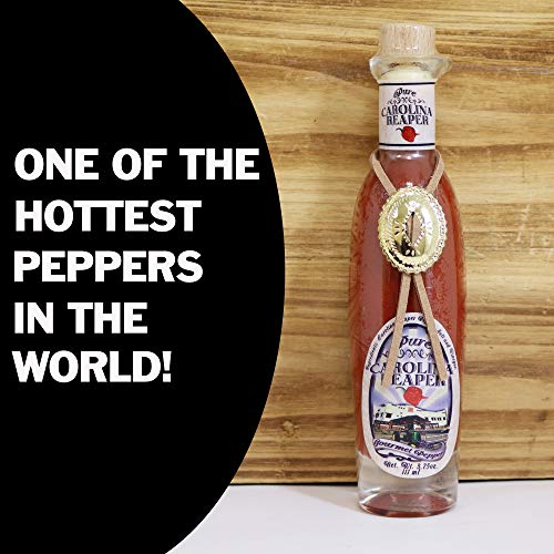 Ass Kickin Pure Carolina Reaper Pepper Hot Sauce Mash Puree 3.7