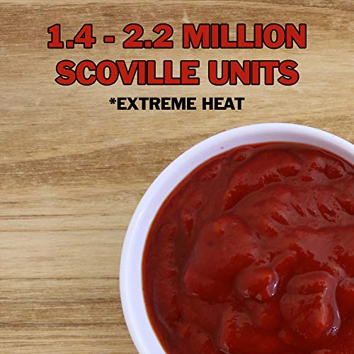 Ass Kickin Pure Carolina Reaper Pepper Hot Sauce Mash Puree 3.7