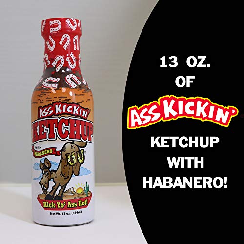 Ass Kickin Ketchup - Dish Up A Lil Ass Kickin At Yer Next Mea