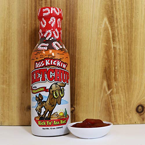 Ass Kickin Ketchup - Dish Up A Lil Ass Kickin At Yer Next Mea