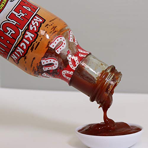 Ass Kickin Ketchup - Dish Up A Lil Ass Kickin At Yer Next Mea