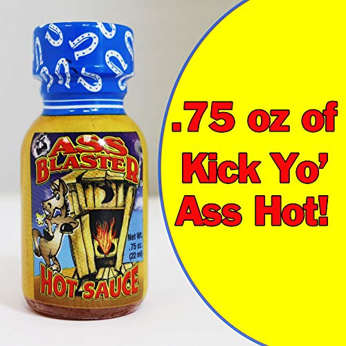 Xtreme Heat Hot Sauce Bottles Gourmet Gift Set Travel Size – 4 P