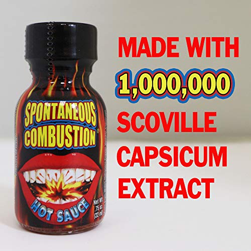 Xtreme Heat Hot Sauce Bottles Gourmet Gift Set Travel Size – 4 P