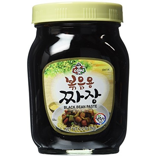 Assi Black Bean Sauce, Jjajang, 2.2 Pound