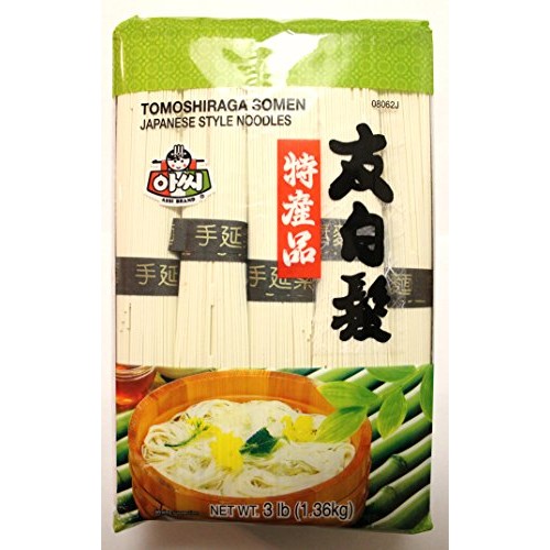 Assi Dried Noodles, Tomoshiraga, 3 Pound