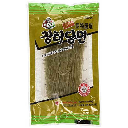 Assi Glass Noodles, Korean Vermicelli, Dangmyun, Sweet Potato St