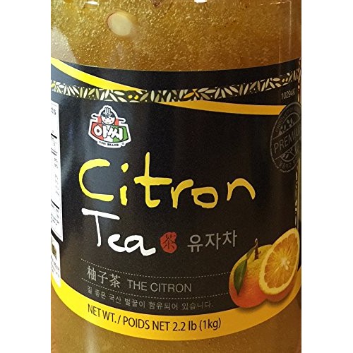 Assi Korean Citron Tea With Honey, 1Kg 2.2 Lb