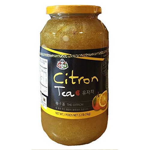 Assi Korean Citron Tea With Honey, 1Kg 2.2 Lb