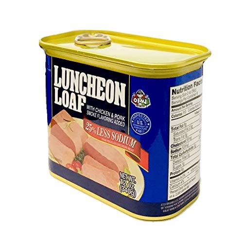 Assi Luncheon Loaf 韩国 Assi 午餐肉 340G Pack Of 4