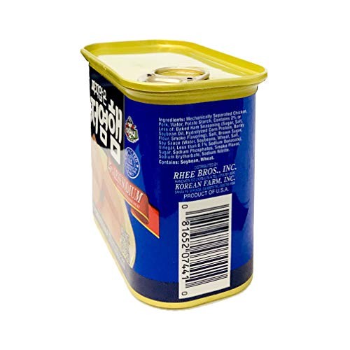 Assi Luncheon Loaf 韩国 Assi 午餐肉 340G Pack Of 4