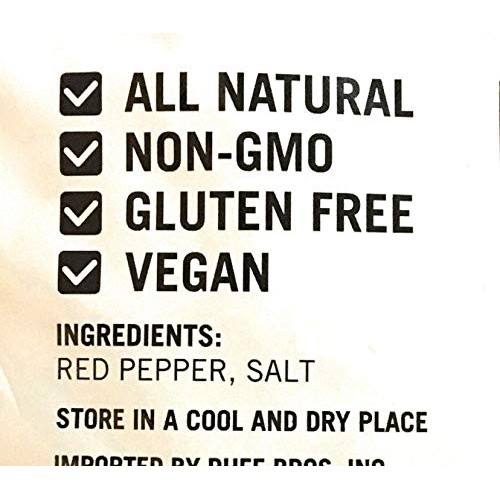 Assi Red Chili Pepper Flakes 1 Lb And 1 Salty Marinated Powder 2