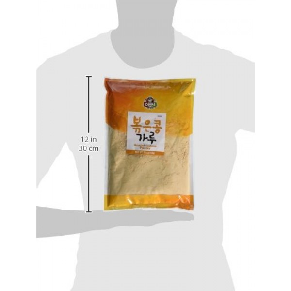 Assi Soy Bean Paste Powder Flour In Jar, 1.1 Pound