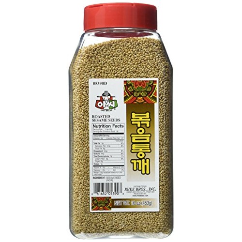 Assi Roasted Sesame Seeds, 16 Ounce