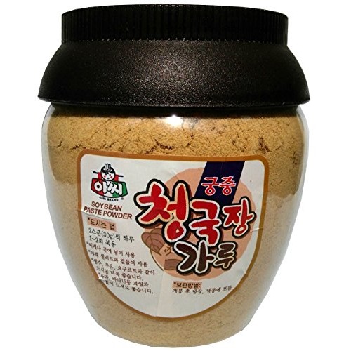 Assi Soy Bean Paste Powder Flour In Jar, 1.1 Pound