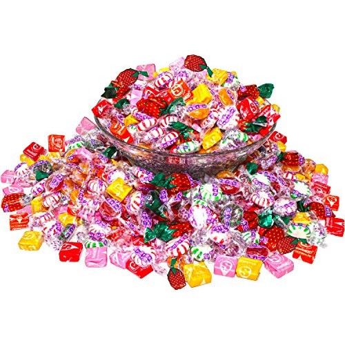 Assorted Starburst & Fruit Pops 9.75 Lb Bulk Soft Chewy & Hard C...