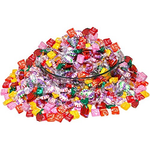 Assorted Starburst & Fruit Pops 9.75 Lb Bulk Soft Chewy & Hard C...