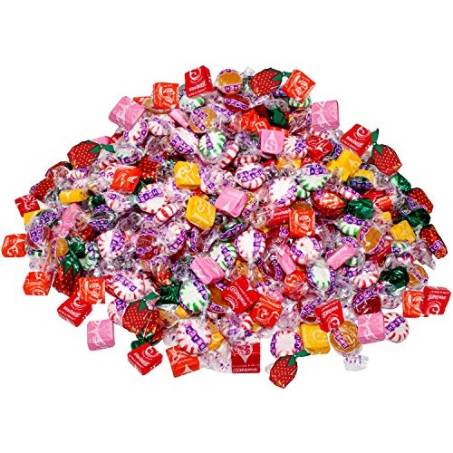 Assorted Starburst & Fruit Pops 9.75 Lb Bulk Soft Chewy & Hard C...