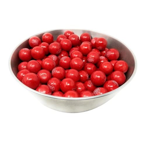 Dubble Bubble Very Cherry Fruit Flavored Bubblegum Red Colored G...