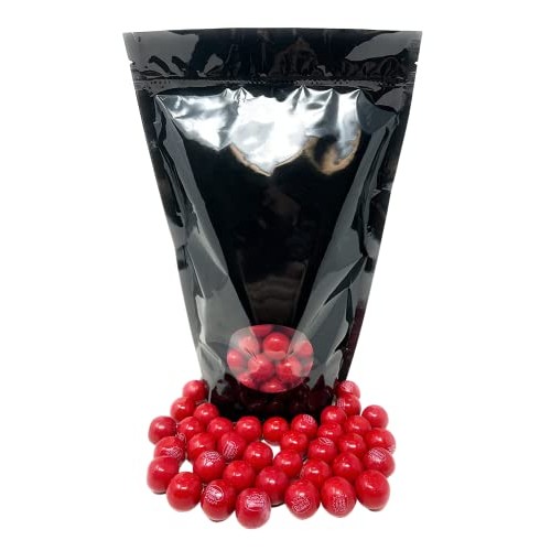 Dubble Bubble Very Cherry Fruit Flavored Bubblegum Red Colored G...