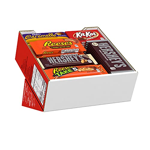 Hersheys Chocolate Candy Bar Fund Raising Assortment Hersheys