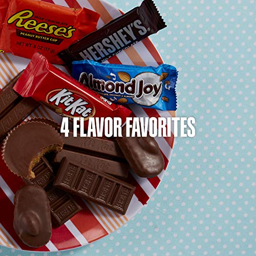 Hersheys &Amp; Reeses &Amp; Almond Joy &Amp; Kit Kat, Chocolate Candy Asso