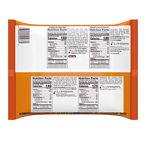 Hersheys &Amp; Reeses &Amp; Almond Joy &Amp; Kit Kat, Chocolate Candy Asso