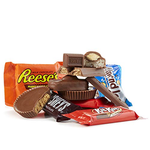 Hersheys &Amp; Reeses &Amp; Almond Joy &Amp; Kit Kat, Chocolate Candy Asso