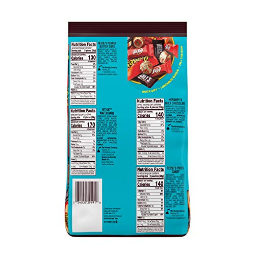 Reeses, Hersheys &Amp; Kit Kat Miniatures Chocolate Assortment Can